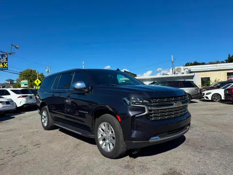 1GNSCFKD8NR197268 — 2022 Chevrolet Suburban, Естественный износ (Normal Wear), фото до ремонта