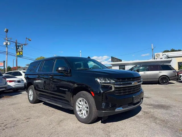 2022 CHEVROLET SUBURBAN VIN 1GNSKCKD3NR355128 фото 1