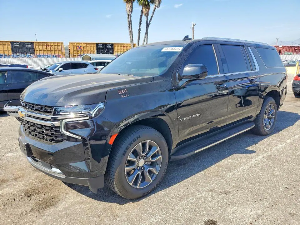 2023 Chevrolet Suburban VIN 1GNSCBKD3PR297564 фото 1