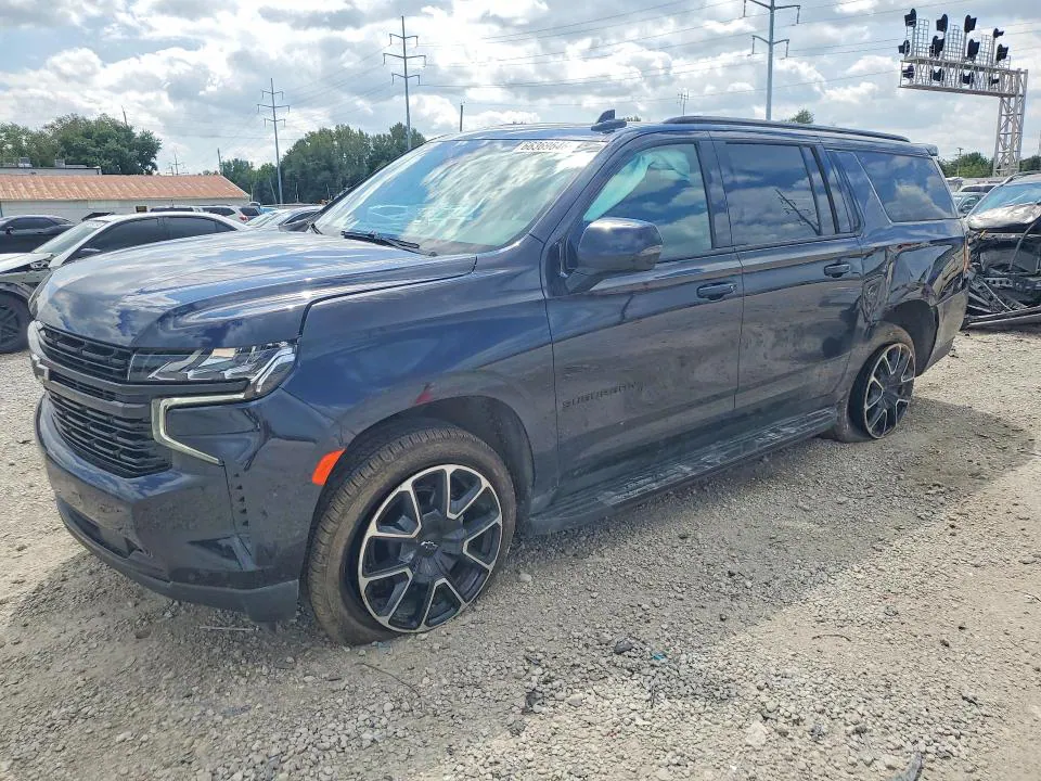 2023 CHEVROLET SUBURBAN VIN 1GNSKEKT7PR230722 фото 1