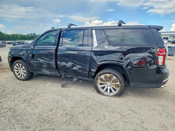 1GNSKFKDXPR116258 — 2023 Chevrolet Suburban, фото 2 с аукциона Copart 12.10.2026, Передняя часть
