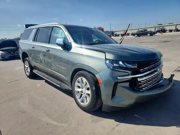 1GNSCFKD1PR549755 — 2023 Chevrolet Suburban, фото 4 с аукциона Copart, Боковая часть