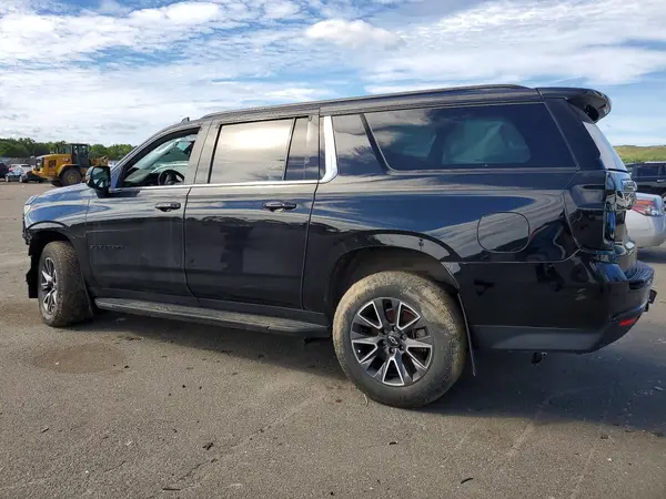 1GNSKEKD6PR295604 — 2023 Chevrolet Suburban, фото 2 с аукциона Copart 07.10.2026, Передняя часть