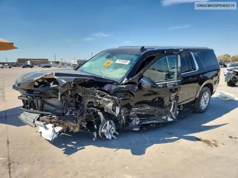 1GNSCBKD5PR465219 — 2023 Chevrolet Suburban, Ходовая часть, фото до ремонта