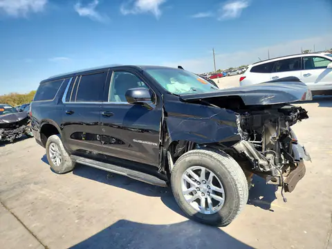 2023 Chevrolet Suburban C1500 Ls VIN 1GNSCBKD5PR465219 фото 4