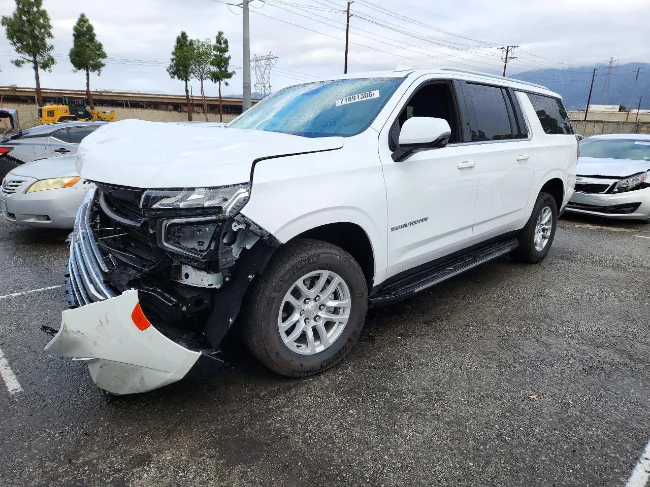 2023 Chevrolet Suburban K1500 Lt VIN 1GNSKCKD0PR221549 фото 1