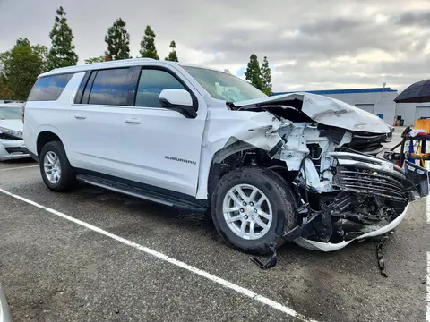 2023 Chevrolet Suburban K1500 Lt VIN 1GNSKCKD0PR221549 фото 4