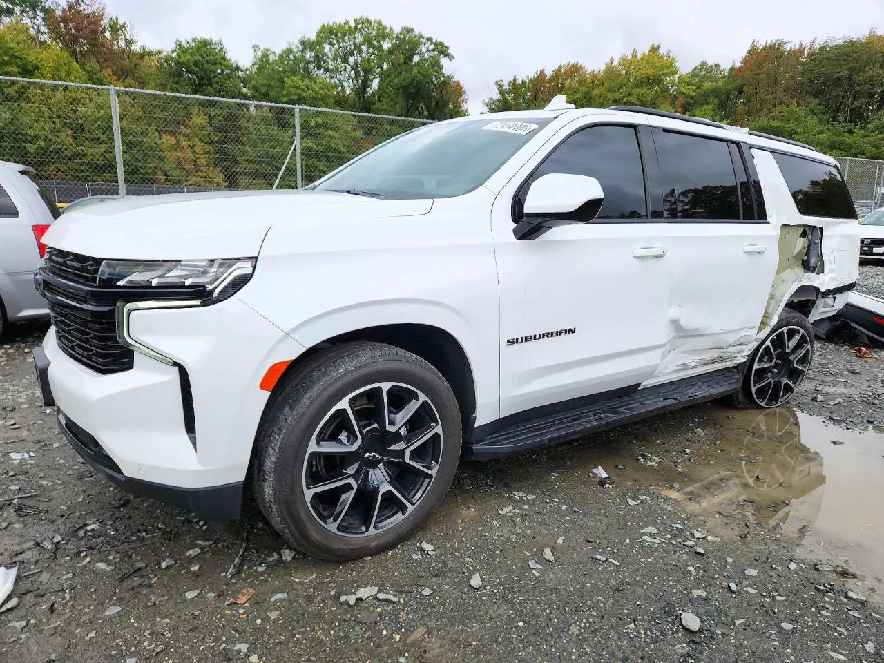 2023 Chevrolet Suburban K1500 Rst VIN 1GNSKEKD2PR171023 фото 1
