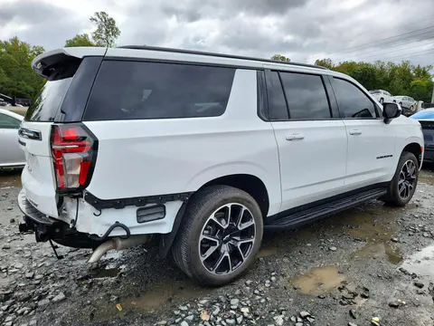 2023 Chevrolet Suburban K1500 Rst VIN 1GNSKEKD2PR171023 фото 3