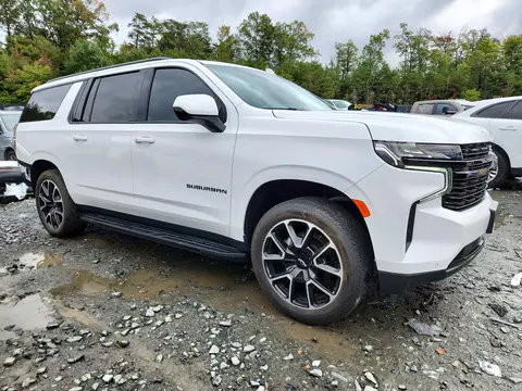 2023 Chevrolet Suburban K1500 Rst VIN 1GNSKEKD2PR171023 фото 4