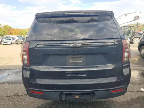 1GNSKDKD0PR203106 — 2023 Chevrolet Suburban, фото 6 с аукциона Copart, Передняя часть