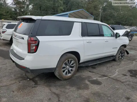1GNSCBKD5PR533969 — 2023 Chevrolet Suburban, фото 3 с аукциона Copart 19.10.2026, Передняя часть