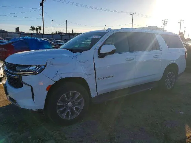 2024 CHEVROLET SUBURBAN VIN 1GNSKBKD5RR165203 фото 1