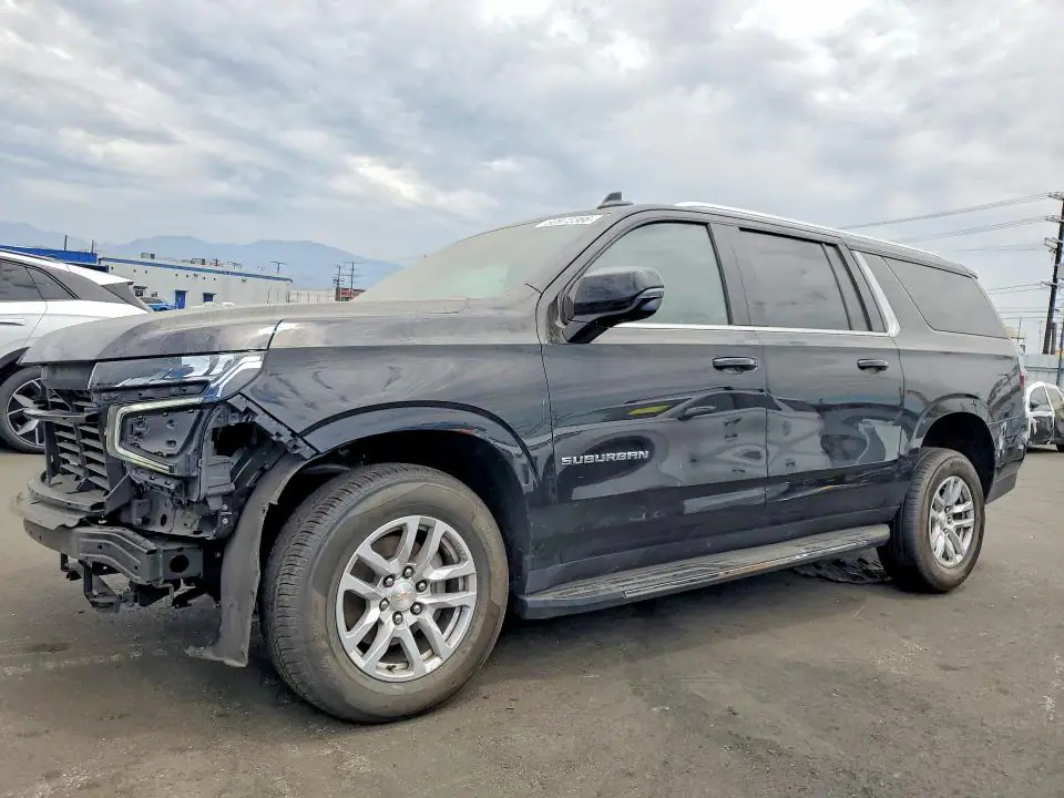 1GNSCCKD6RR409041 Chevrolet Suburban 2024 — повреждение Передняя часть, фото до ремонта