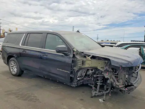 1GNSCCKD6RR409041 — 2024 Chevrolet Suburban, фото 4 с аукциона Copart 14.10.2026, Передняя часть