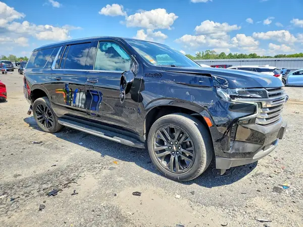 1GNSKGKL4RR291914 — 2024 Chevrolet Suburban, фото 4 с аукциона Copart, Передняя часть