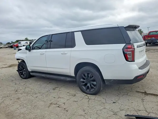 1GNSKCKD0RR367002 — 2024 Chevrolet Suburban, фото 2 с аукциона Copart, Передняя часть