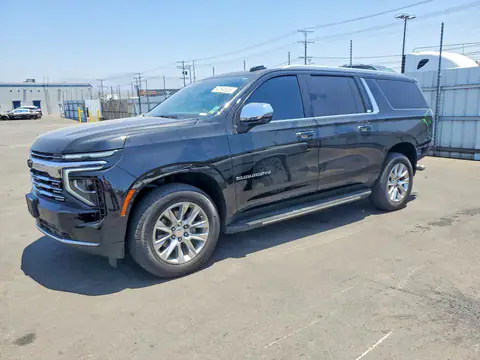 1GNS5FRD4SR150282 — 2025 Chevrolet Suburban, Задняя часть (Rear End), фото до ремонта
