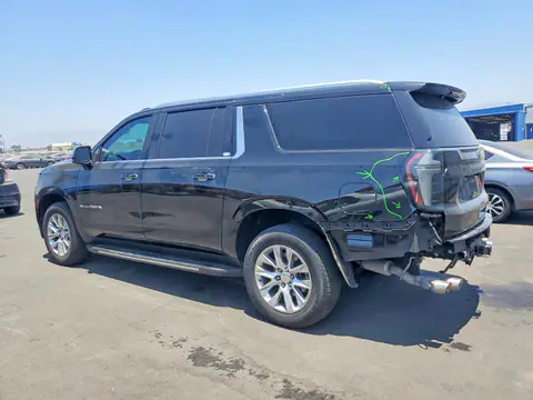 1GNS5FRD4SR150282 — 2025 Chevrolet Suburban, фото 2 с аукциона Copart 30.09.2026, Задняя часть