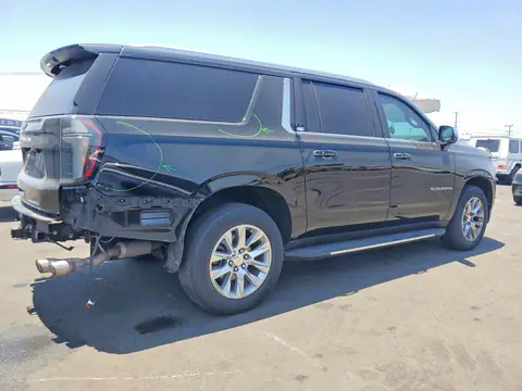 1GNS5FRD4SR150282 — 2025 Chevrolet Suburban, фото 3 с аукциона Copart 30.09.2026, Задняя часть