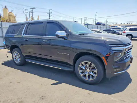 1GNS5FRD4SR150282 — 2025 Chevrolet Suburban, фото 4 с аукциона Copart 30.09.2026, Задняя часть