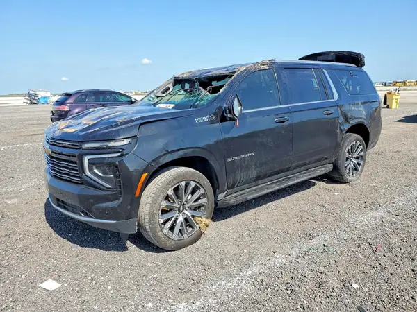 1GNS5GRL1SR230846 — 2025 Chevrolet Suburban, Повреждения со всех сторон (All Over), фото до ремонта