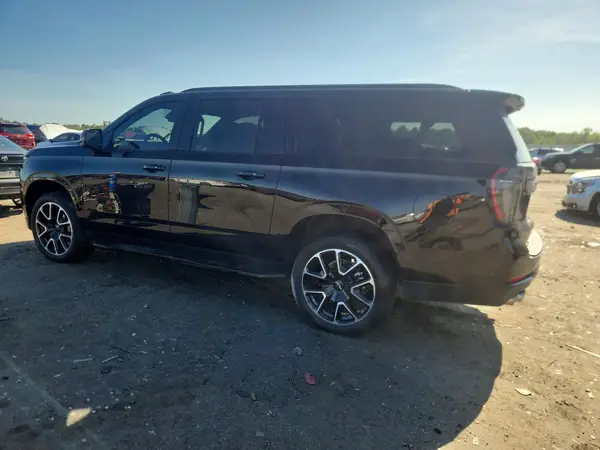 1GNS6ER86SR288657 — 2025 Chevrolet Suburban, фото 2 с аукциона Copart, Механические повреждения