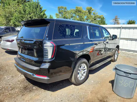 2026 Chevrolet Suburban K1500 Lt VIN 1GNS6CKD6TR352886 фото 3