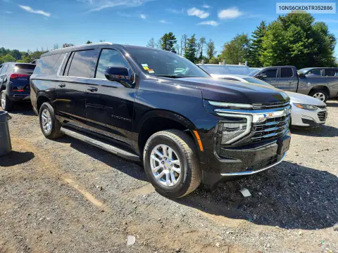 2026 Chevrolet Suburban K1500 Lt VIN 1GNS6CKD6TR352886 фото 4