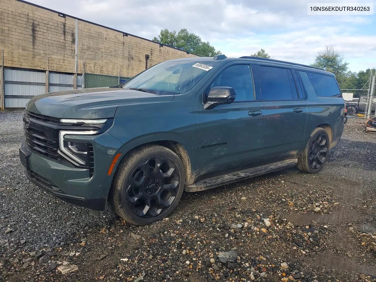 2026 Chevrolet Suburban K1500 Rst VIN 1GNS6EKD4TR340263 фото 1