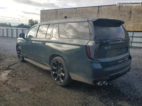 2026 Chevrolet Suburban K1500 Rst VIN 1GNS6EKD4TR340263 фото 2