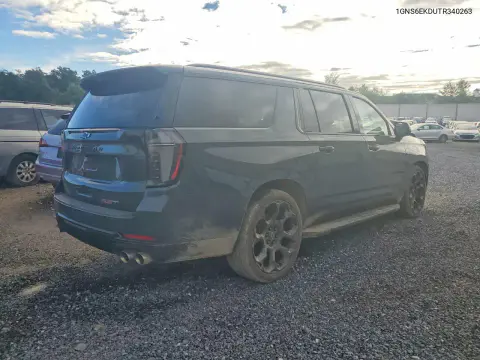 2026 Chevrolet Suburban K1500 Rst VIN 1GNS6EKD4TR340263 фото 3