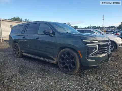 2026 Chevrolet Suburban K1500 Rst VIN 1GNS6EKD4TR340263 фото 4