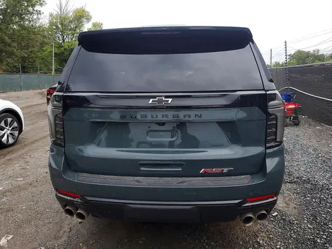 2026 Chevrolet Suburban K1500 Rst VIN 1GNS6EKD4TR340263 фото 6