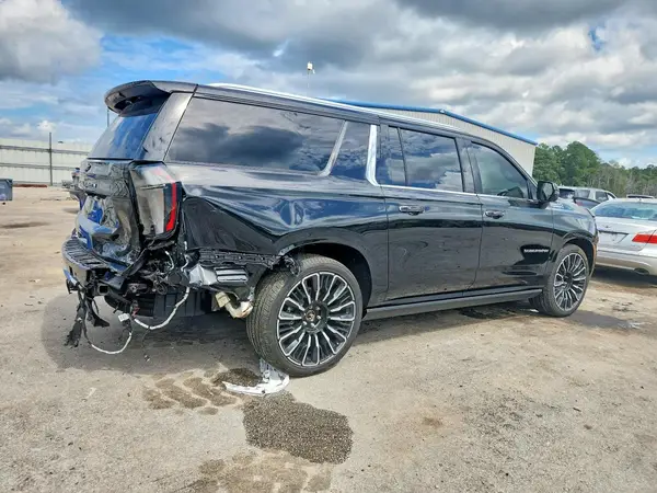 1GNS6GK88TR267624 — 2026 Chevrolet Suburban, фото 3 с аукциона Copart, Передняя часть