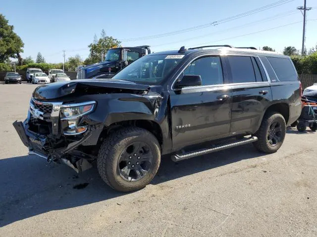2019 CHEVROLET TAHOE K1500 LT VIN 1GNSKBKC6KR182413 фото 1