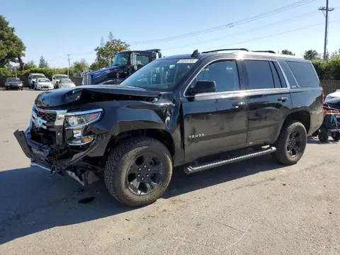 2019 CHEVROLET TAHOE K1500 LT VIN 1GNSKBKC6KR182413 фото 1