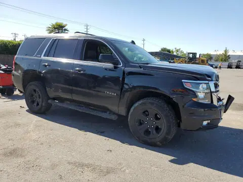 2019 CHEVROLET TAHOE K1500 LT VIN 1GNSKBKC6KR182413 фото 4