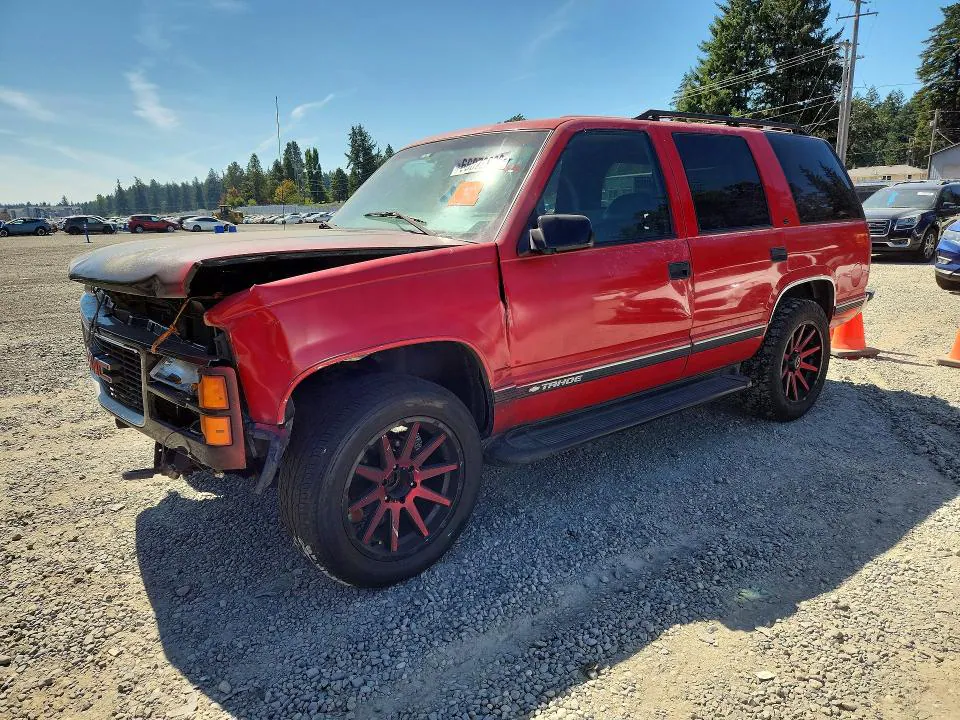 1999 CHEVROLET TAHOE VIN 1GNEK13R9XJ525263 фото 1