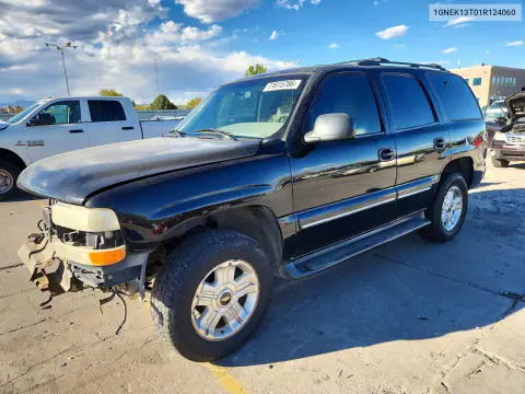 2001 Chevrolet Tahoe C1500 Police VIN 1GNEK13T01R124060 фото 1