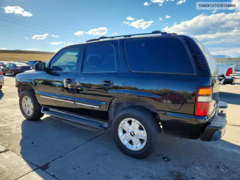 2001 Chevrolet Tahoe C1500 Police VIN 1GNEK13T01R124060 фото 2