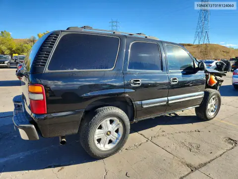 2001 Chevrolet Tahoe C1500 Police VIN 1GNEK13T01R124060 фото 3