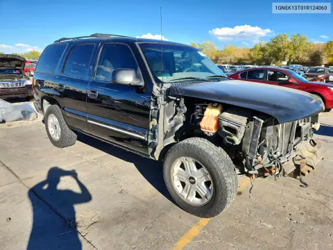 2001 Chevrolet Tahoe C1500 Police VIN 1GNEK13T01R124060 фото 4
