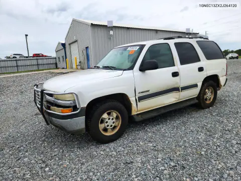 2002 Chevrolet Tahoe C1500 VIN 1GNEC13ZX2J264120 фото 1