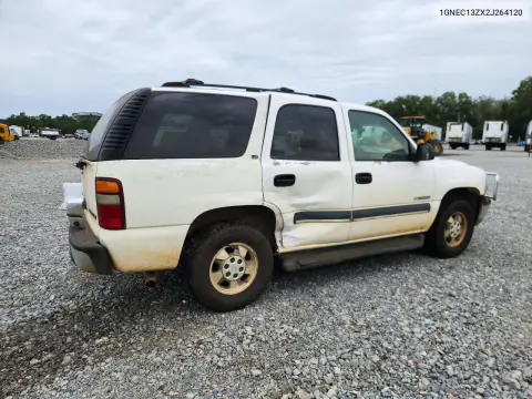 2002 Chevrolet Tahoe C1500 VIN 1GNEC13ZX2J264120 фото 3