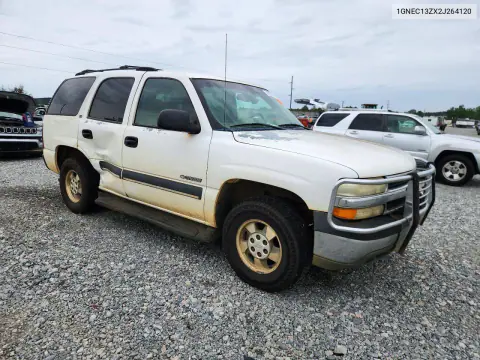 2002 Chevrolet Tahoe C1500 VIN 1GNEC13ZX2J264120 фото 4
