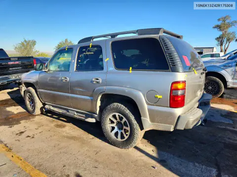 2002 Chevrolet Tahoe K1500 VIN 1GNEK13Z42R175308 фото 2