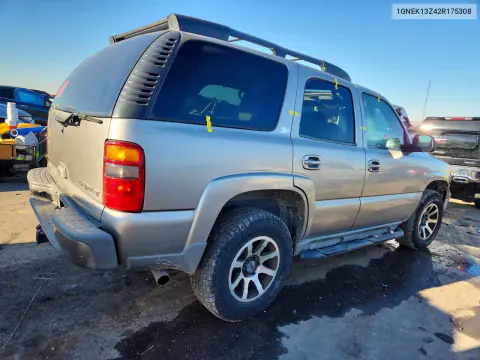 2002 Chevrolet Tahoe K1500 VIN 1GNEK13Z42R175308 фото 3