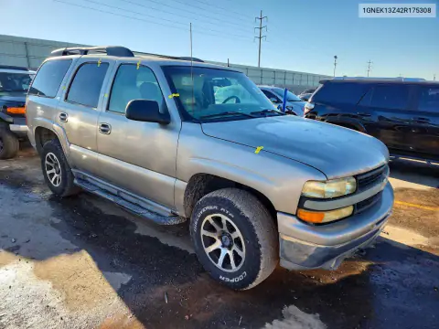 2002 Chevrolet Tahoe K1500 VIN 1GNEK13Z42R175308 фото 4
