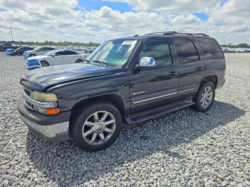 2003 CHEVROLET TAHOE VIN 1GNEC13ZX3R312539 фото 1